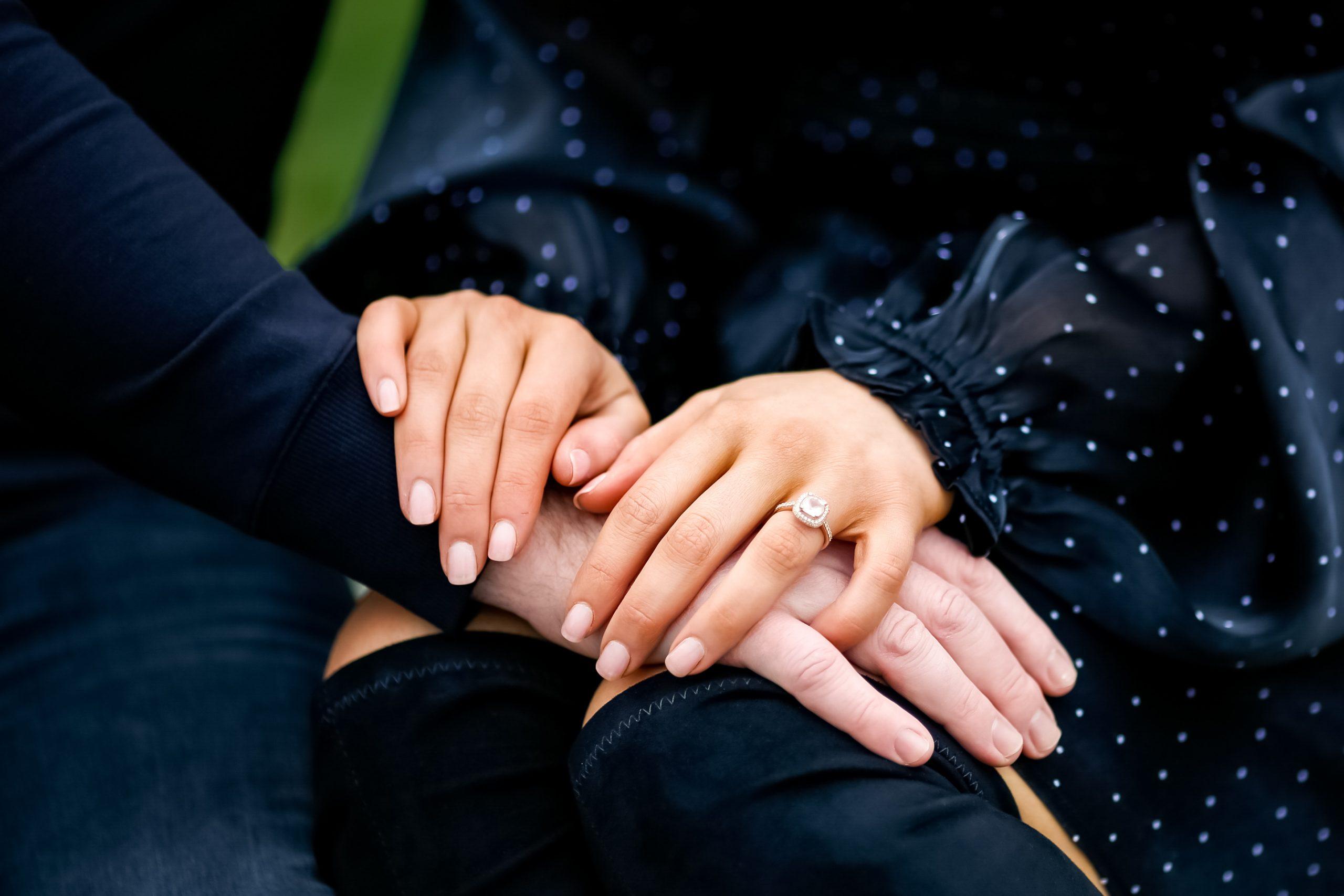 Engagement Ring Photo